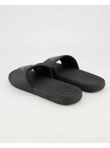 Puma Badeschuhe in Schwarz