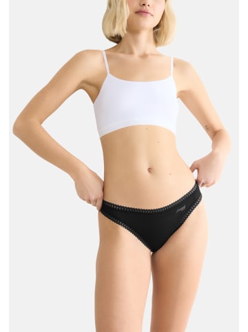 Sloggi String GO Crush in Schwarz