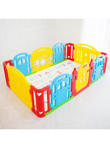 Dwinguler Castle Rainbow in bunt - (L) 240 × (B) 150 × (H) 78