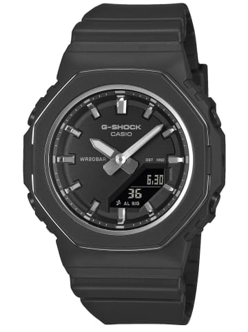 Casio G-Shock Classic Ana-Digi Armbanduhr für Damen Schwarz