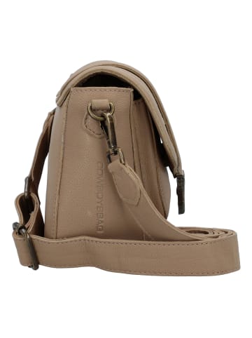 Cowboysbag Western Umhängetasche Leder 18 cm in nomad