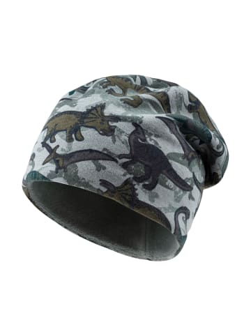 Sterntaler Beanie Saurier in eukalyptus