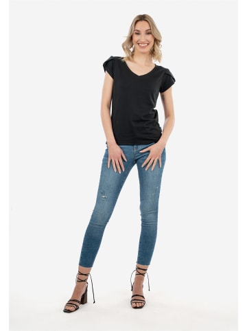 SURI FREY T-Shirt SFY Freyday in black 100