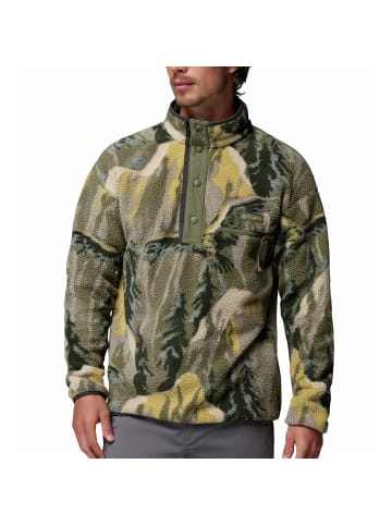 Columbia Helvetia™ II Printed Half Snap Fleece in Mehrfarbig