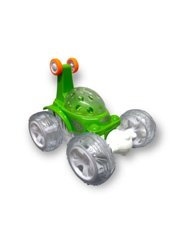Wisam® TUMBLE KING Pro 360° Rolling Stunt-Rennauto mit RC Grün