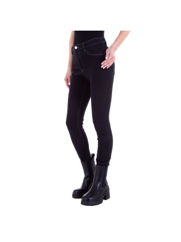 Ital-Design Jeans in Schwarz