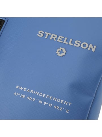Strellson Stockwell 2.0 Marcus - Schultertasche 21 cm XS (blue) in blau