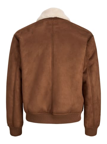 Jack & Jones Blousonjacke in Hot Fudge