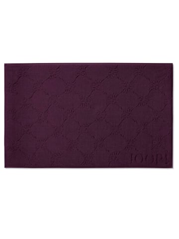 Cawö Badematte Uni Cornflower 1670 834 in Beere