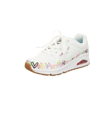 Skechers Schnürschuh in weiss