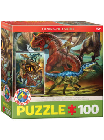 Eurographics Spiel - Fleischfressende Dinosaurier (Puzzle)