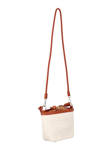 usha FESTIVAL Women Handbag in White Camel
