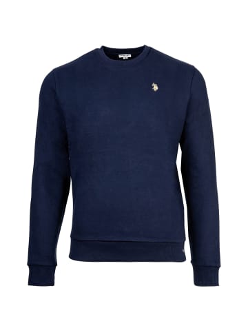 U.S. Polo Assn. Sweatshirt 1er Pack in Marine