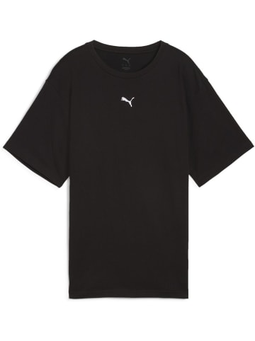Puma T-Shirt "ESS Relaxed Tee" in Schwarz
