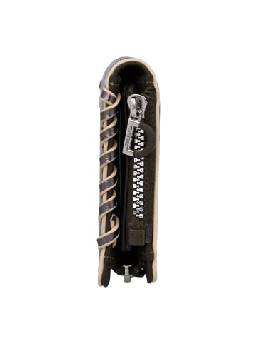 Desigual Greta Geldbörse 13.5 cm in plata oscura