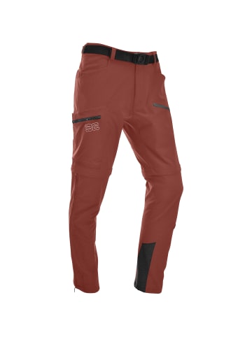 Maul Sport Zipp-Off Hose Eiger ultra in Orange502