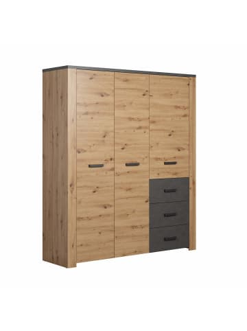 ebuy24 Kleiderschrank FollowSZ Eiche 171 x 60 cm