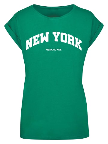 Merchcode Merchcode T-Shirts in forest green