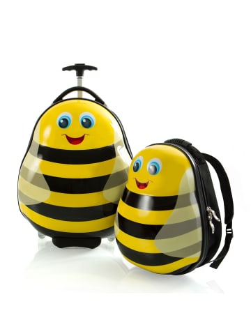 Heys Kids Kindertrolley Set 2 tlg. bumble bee