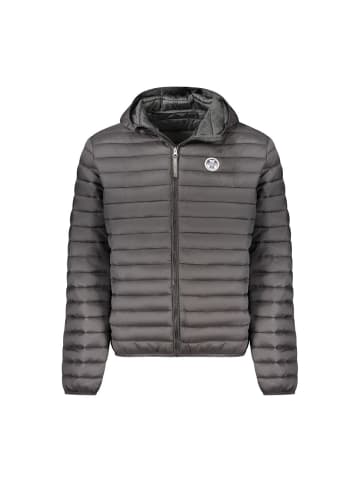 North Sails Schwarz Polyester Herren Jacke