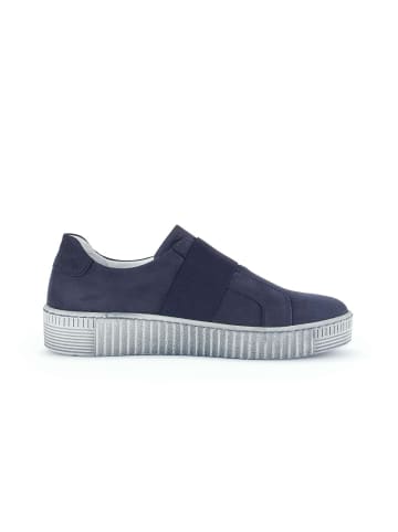 Gabor Fashion Sneaker low in blau