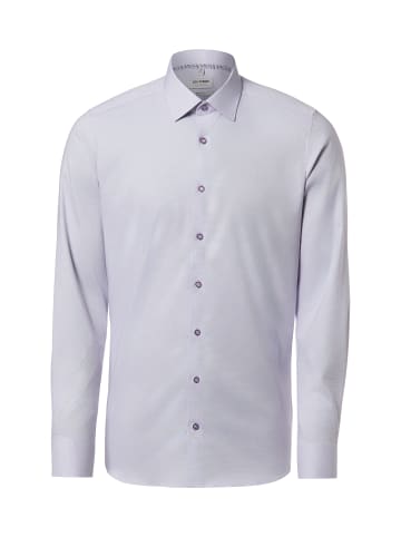 OLYMP  Hemd in flieder