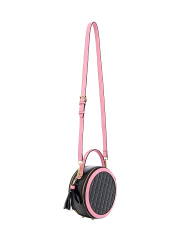 myMo Satchel Satchel in Black Pink