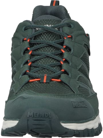 MEINDL Wanderschuhe / Wanderstiefel in loden/orange