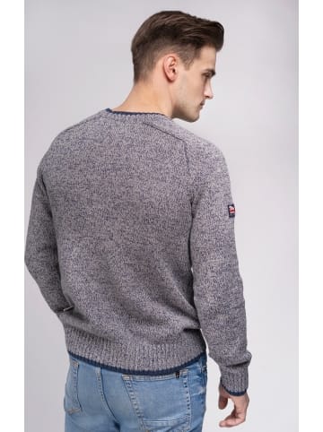 Lonsdale Pullover "Borden" in Grau