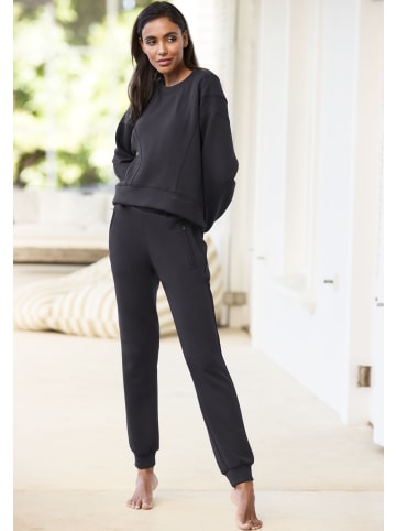 French Connection Sweathose in schwarz