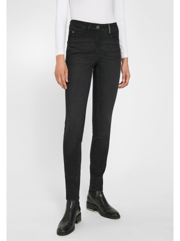 Basler 5-Pocket Jeans Cotton in black_denim