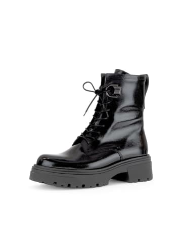 Gabor Biker Boots in schwarz