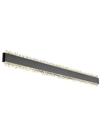 Globo lighting Wandleuchte "STALAGMITA" in black