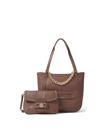 Braccialini Umhängetasche in BROWN