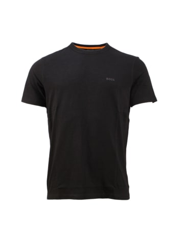 BOSS T.Shirt Jersey Tegood in Black