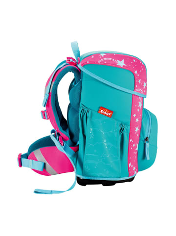 Scout Neo Exklusiv Superflash Extreme Schulranzen-Set 4-teilig in Unicorn