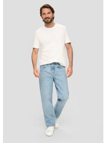 s.Oliver Jeans-Hose lang in Blau