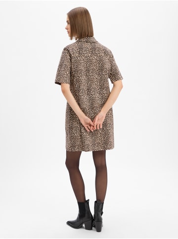 Liu Jo Kleid Makura in beige schwarz - 0001