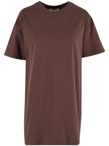 DEF DEF Kleider in choclate brown