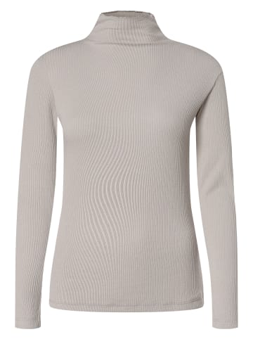 Marie Lund Langarmshirt in taupe