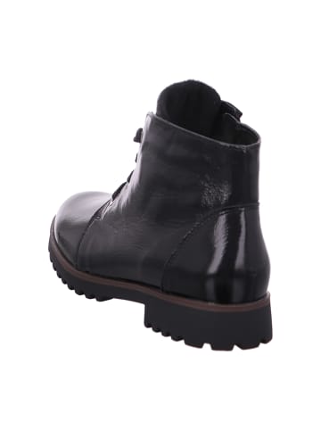 WALDLÄUFER Komfort Stiefeletten in Schwarz
