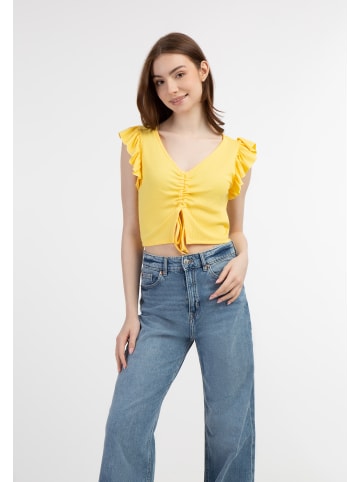 myMo Damen Top in Hellgelb