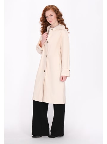 DreiMaster Women Coat in off white