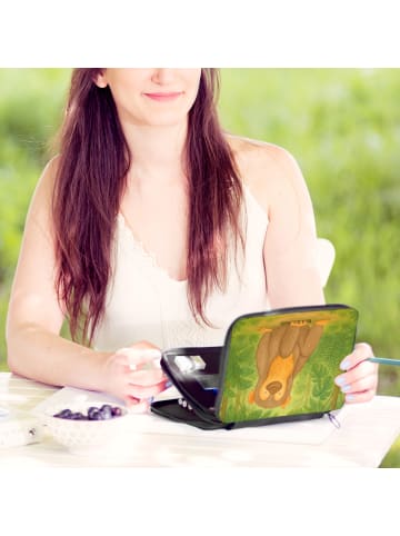 Mr. & Mrs. Panda Etui Affe Design ohne Spruch in Weiß