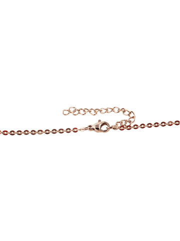 Adeliás Unisex Halskette – Ankerkette aus Edelstahl 55 cm in gold