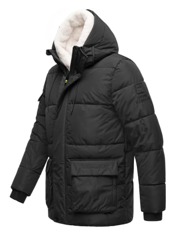 STONE HARBOUR Winterjacke Lauroo XX in Black