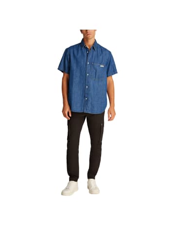 CALVIN KLEIN JEANS Hemd Hellblau