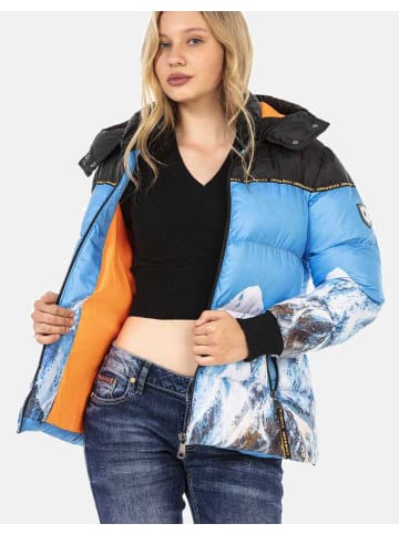 Cipo & Baxx Jacke in BLUE