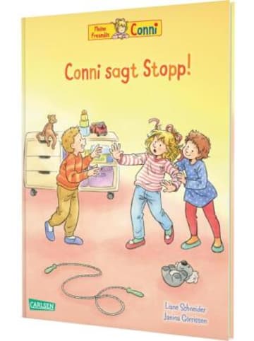 Carlsen Buch - Conni-Bilderbücher: Conni sagt Stopp!