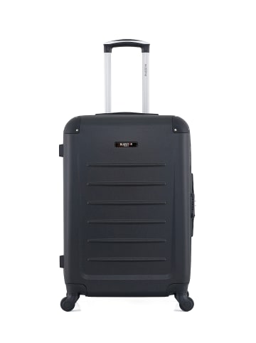 BlueStar Mittelgroßer Koffer OPERA in Schwarz (64L)